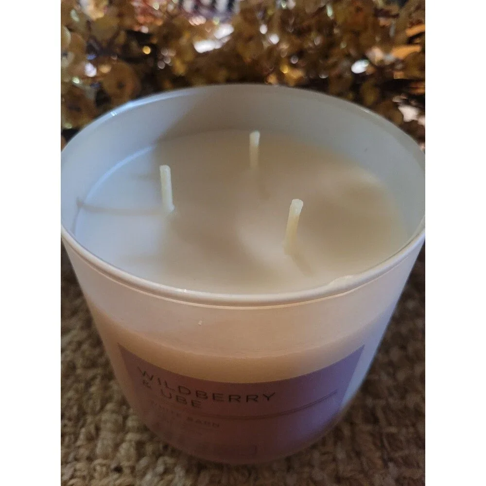 Wildberry & Ube - Bath and Body Works 3-wick